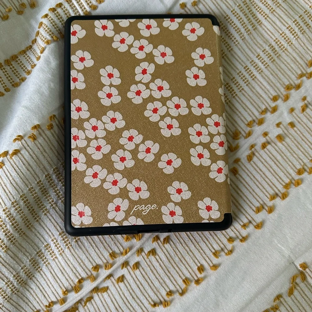 Floral Patterned kindle case Paperwhite 11th Generation